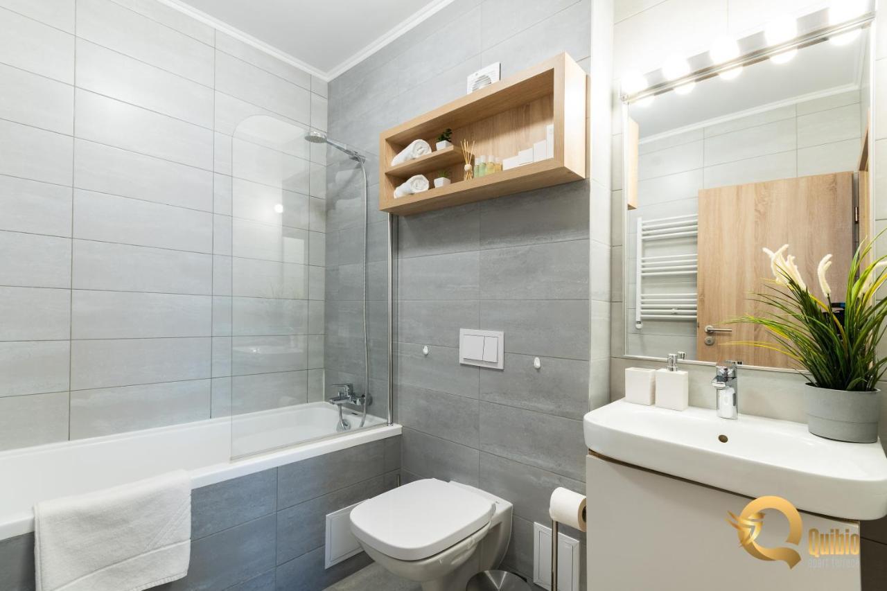 Quibio Apart Terrace Braşov Buitenkant foto