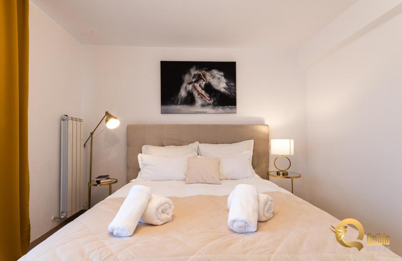 Quibio Apart Terrace Braşov Buitenkant foto