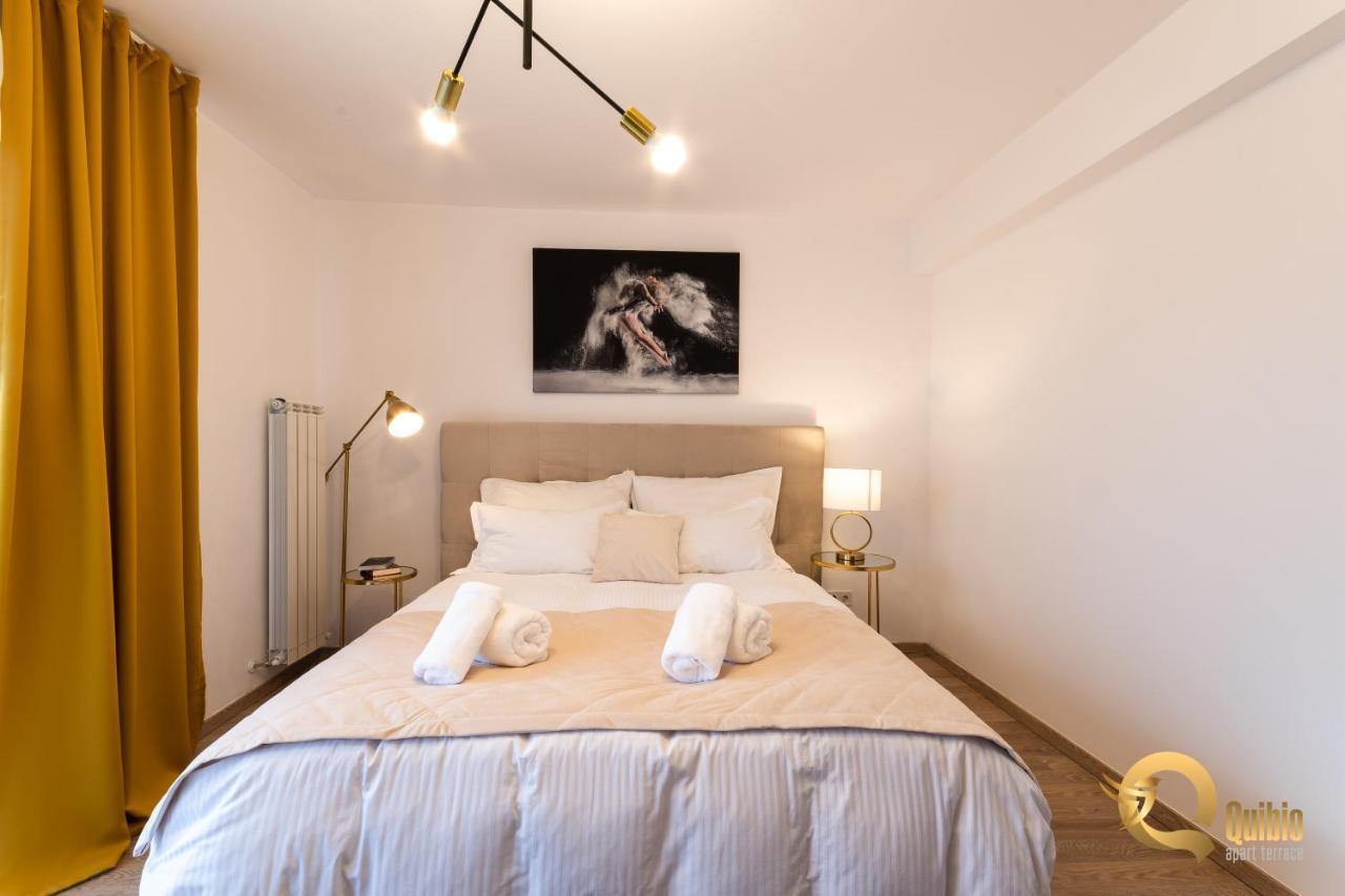 Quibio Apart Terrace Braşov Buitenkant foto